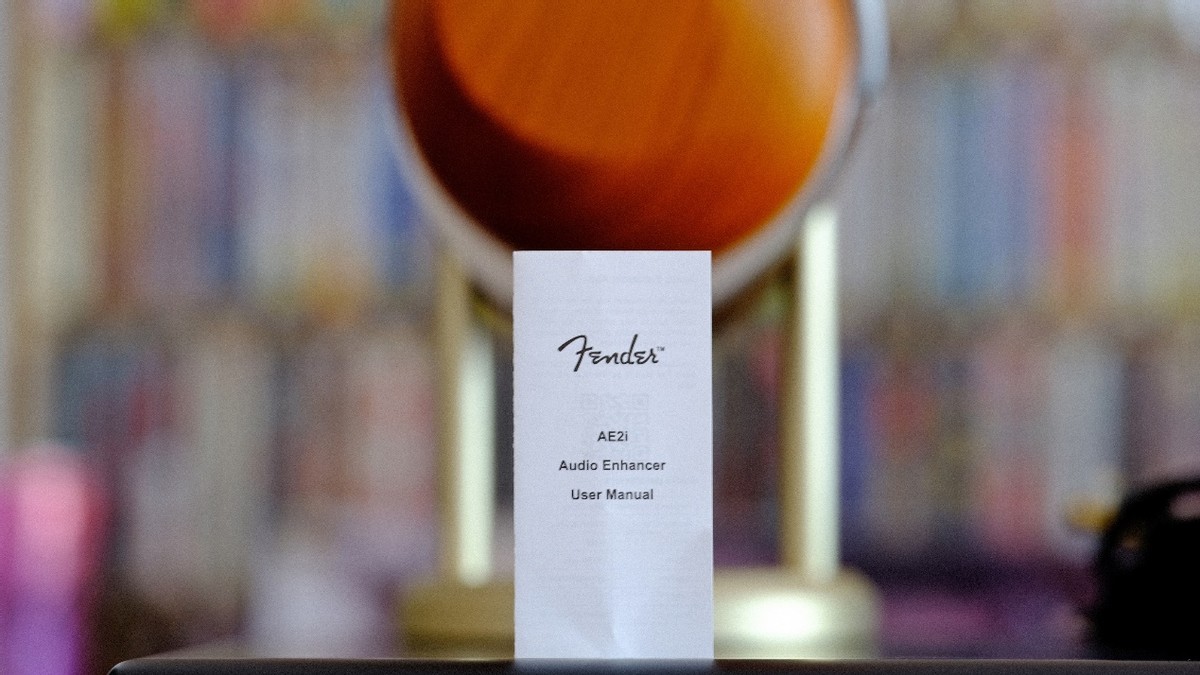 小尾巴,真尾巴—FenderAE2i强叔简评