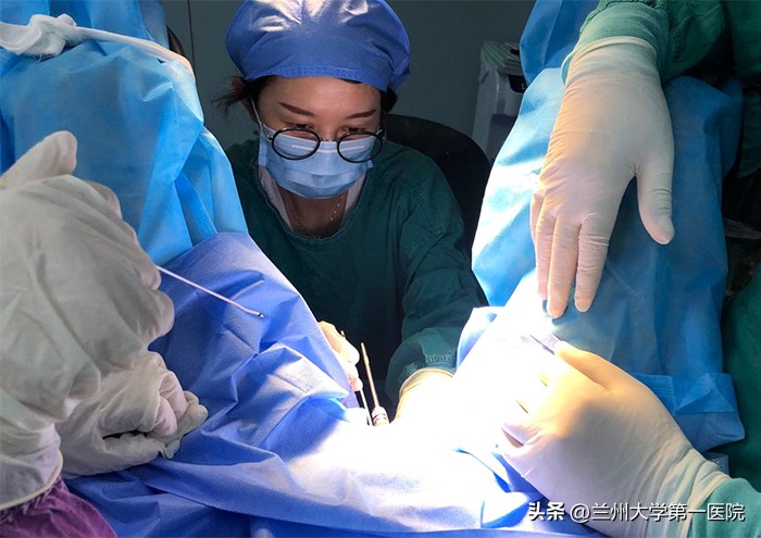 兰大一院放疗科成功开展三维插植后装放疗新技术