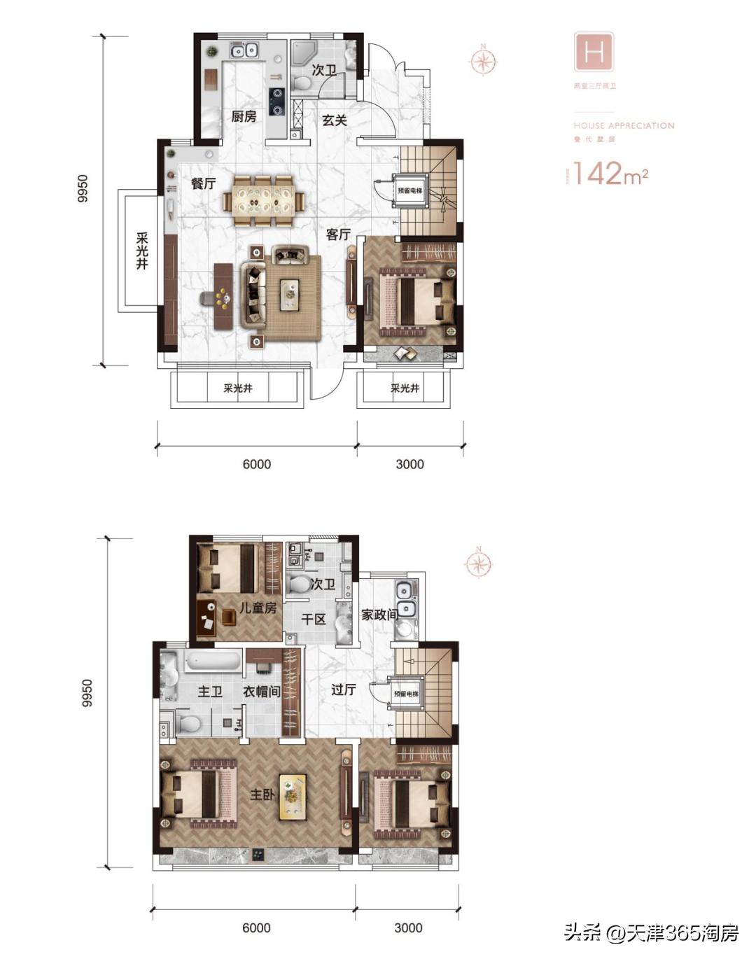 这是天津“战斗力爆表”的纯新盘！