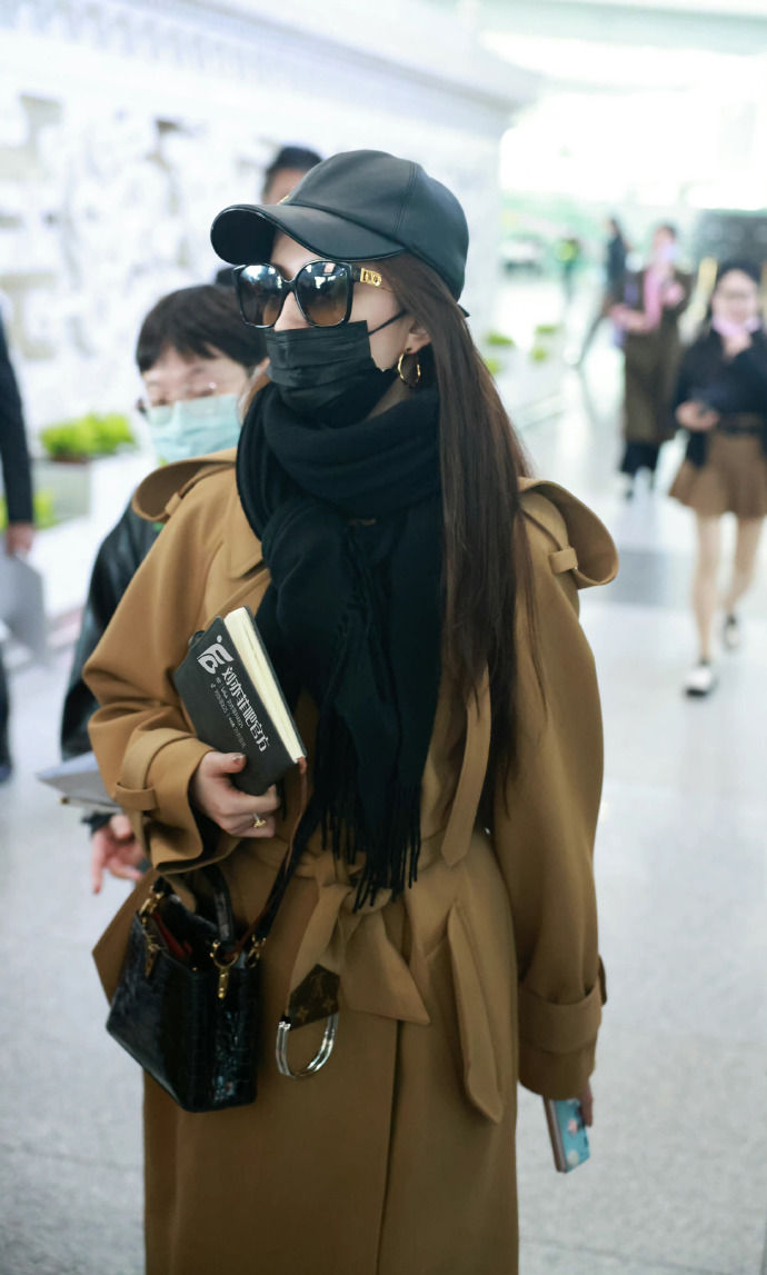 刘亦菲从法国回来了吗,刘亦菲巴黎素颜被偶遇同款上衣