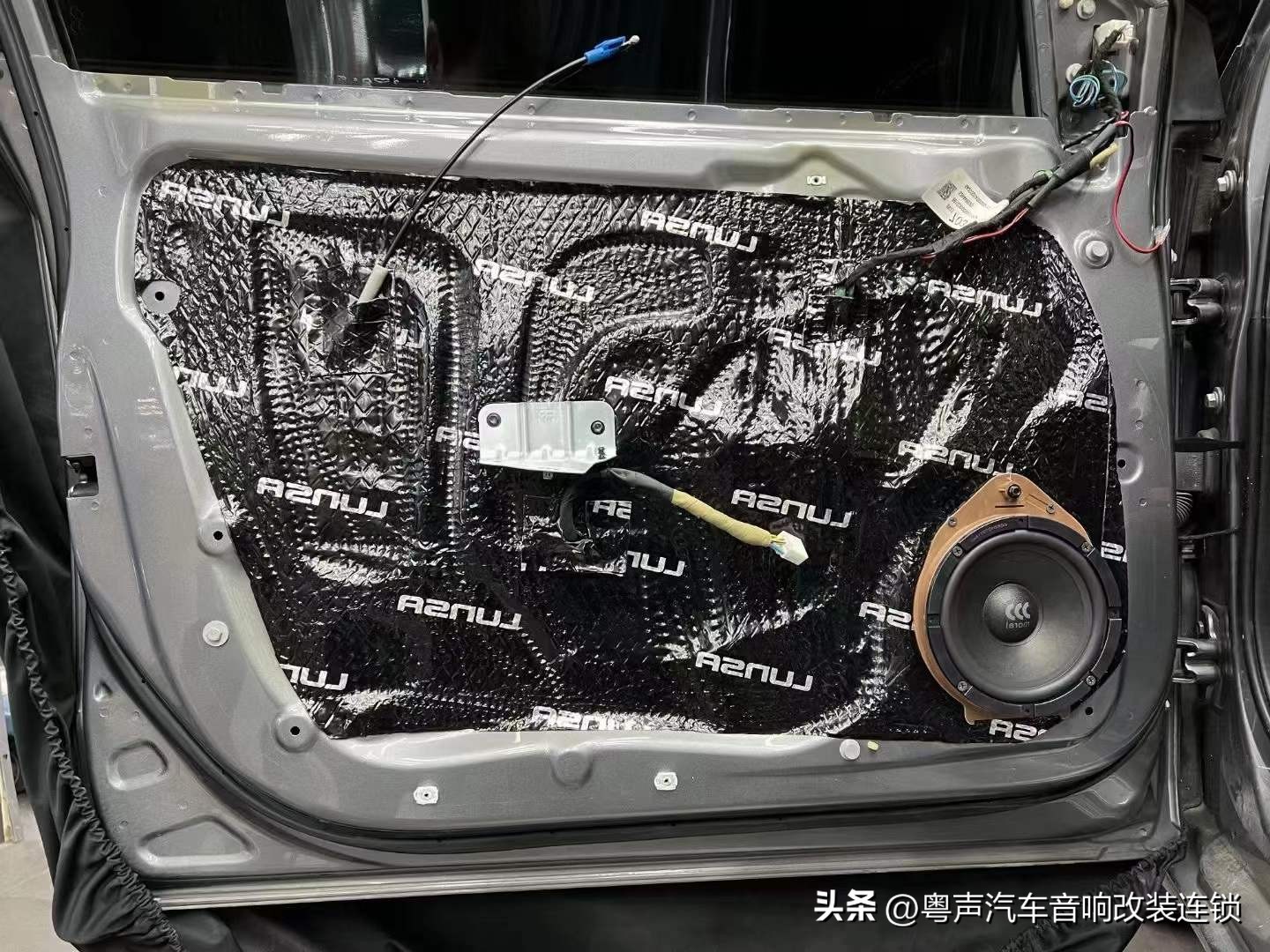 雪佛兰科鲁泽原厂音响,雪佛兰科鲁泽音响改装实录