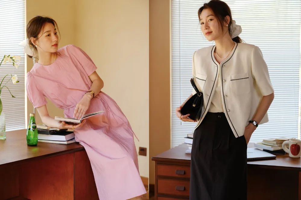 如果淘宝模特界有咖位，这两位小姐姐大概是人气“流量小花”吧