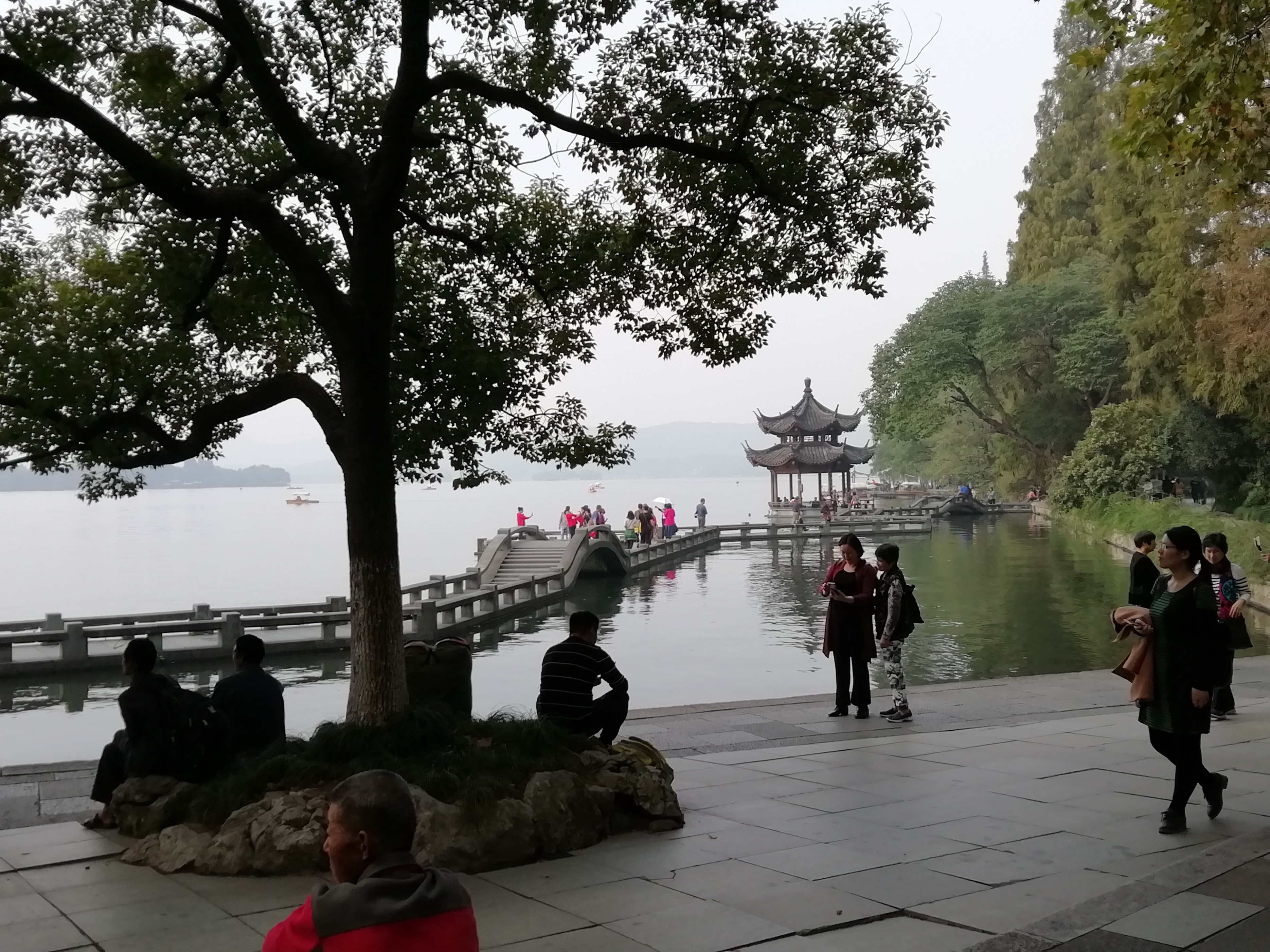 杭州美景盖世无双合集,来看看杭州的西湖美景