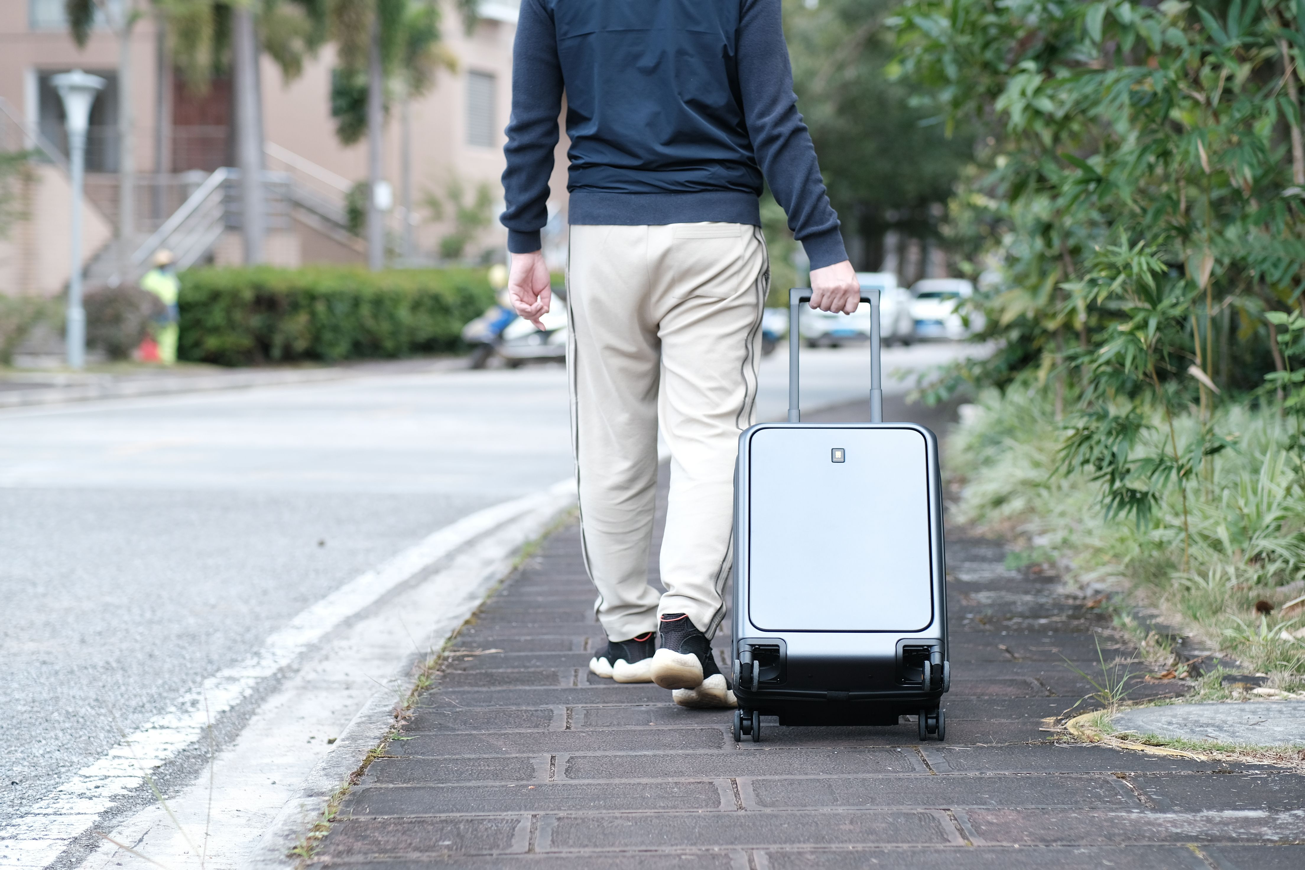 简约有范儿地平线8号行李箱,地平线八号行李箱推荐