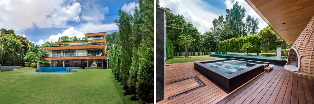 豪宅顶级藏品,顶级四合院式豪宅