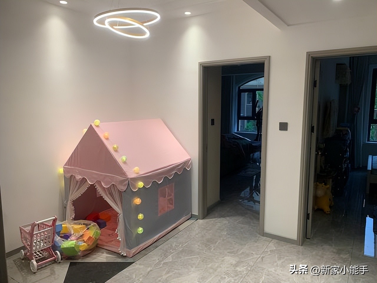 新家装修现代轻奢风,房屋轻奢风装修效果