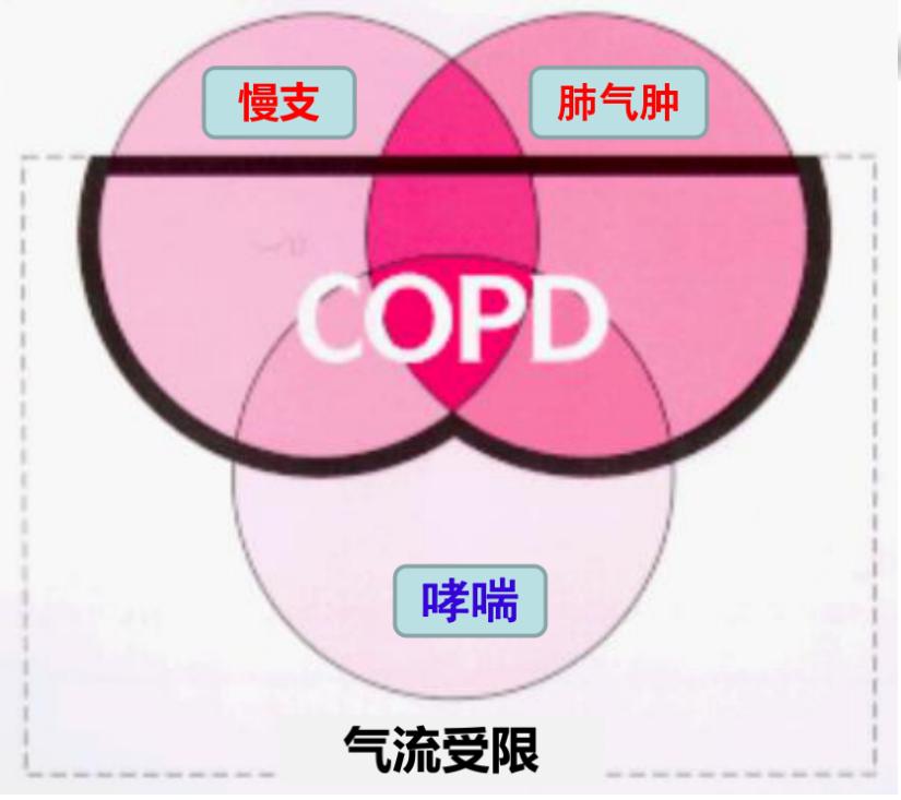 肺气肿和慢阻肺的区别是什么,肺气肿和慢阻肺是一回事