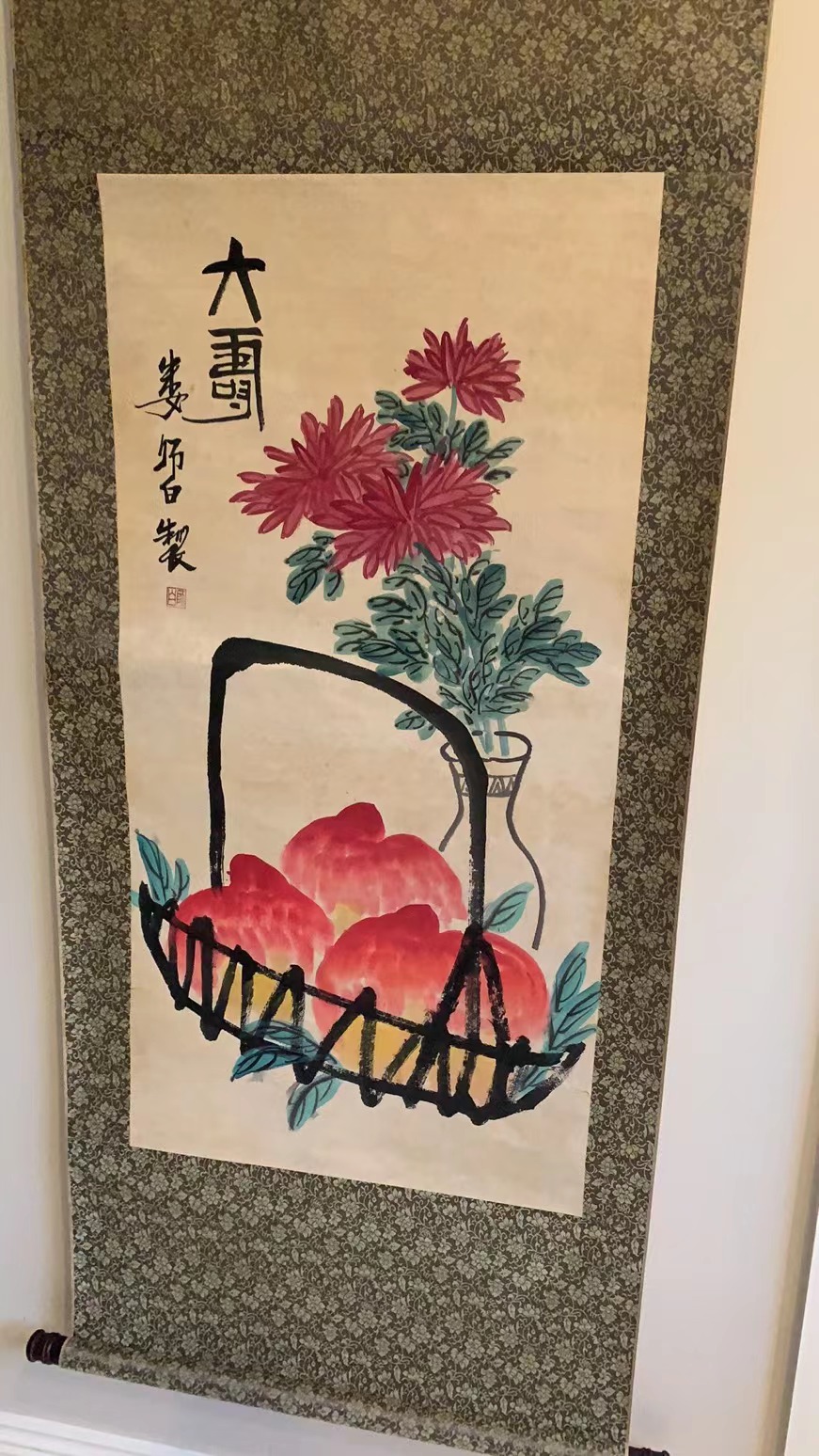 古董名家字画长卷价格,名家字画收藏保真