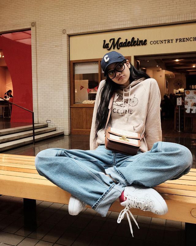 lisa和celine的穿搭风格,celine和lisa要到期了吗