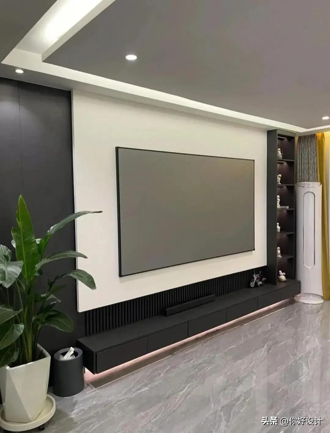 卧室电视背景墙大全,电视背景墙20款高颜值