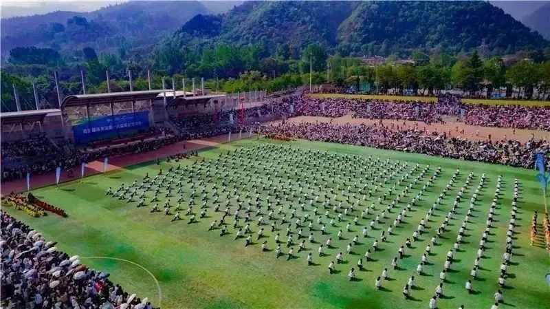 西译盛会最新进展,西译第15届运动会开幕式