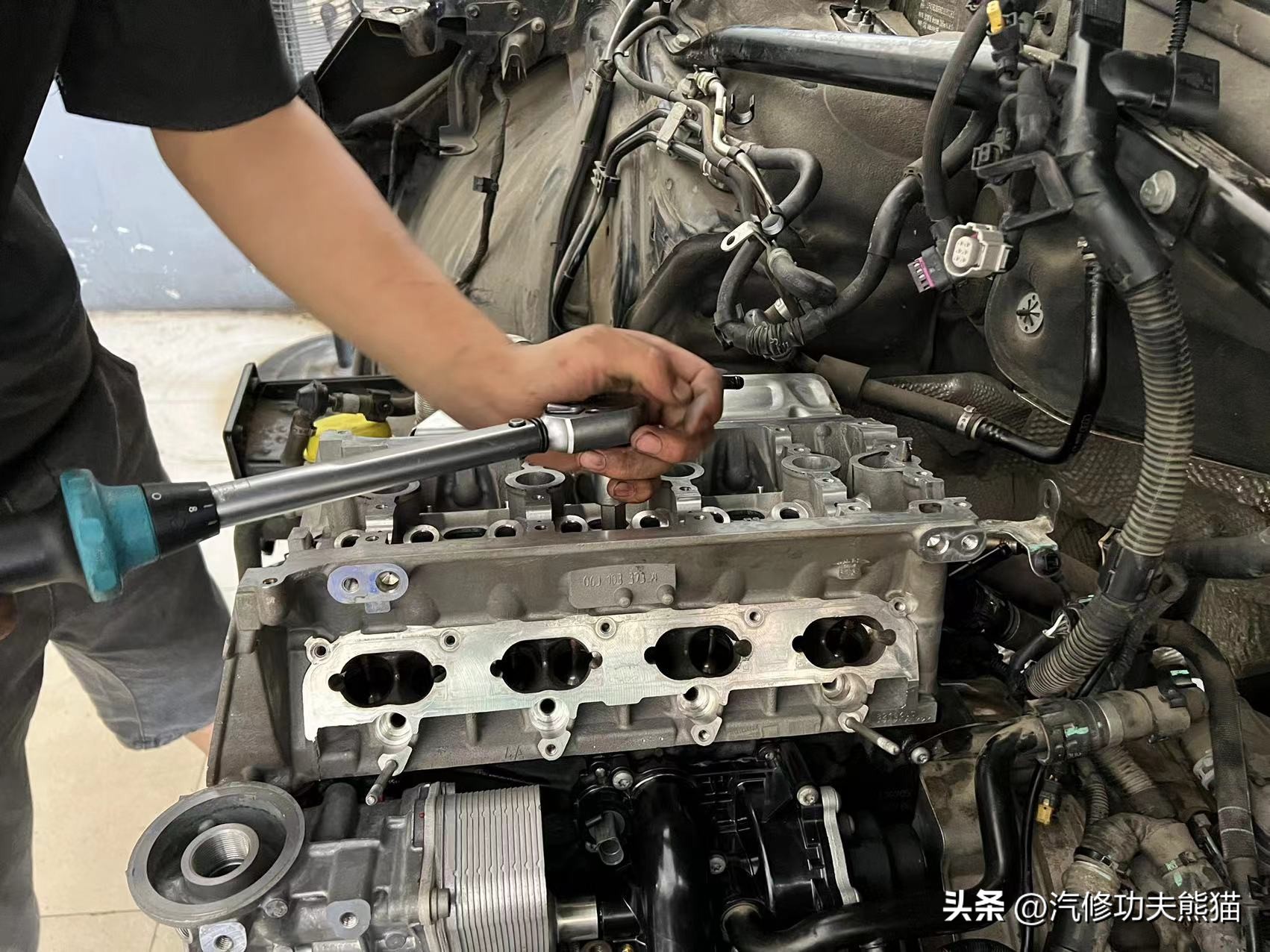 且看你现在机油烧得欢，修的时候给你拉清单，奥迪Q5烧机油怎么修
