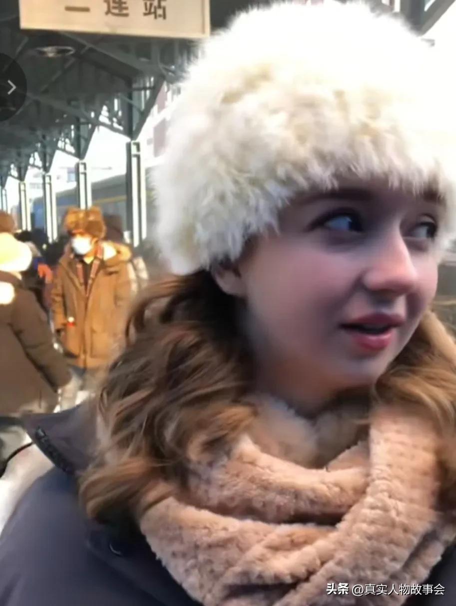 俄罗斯美女东北口音,俄罗斯美女嫁个中国人