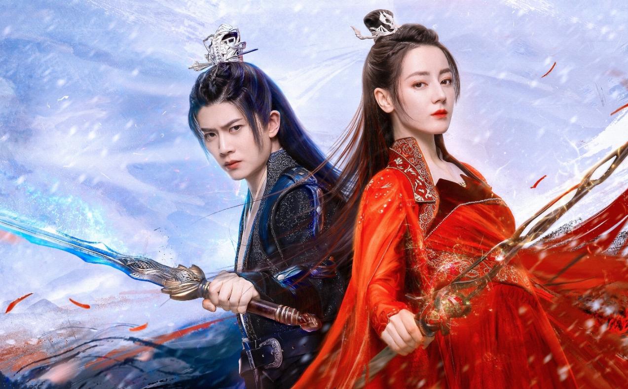 古装仙侠剧女主被男主刺,女主坠崖遇到遍体鳞伤的男主