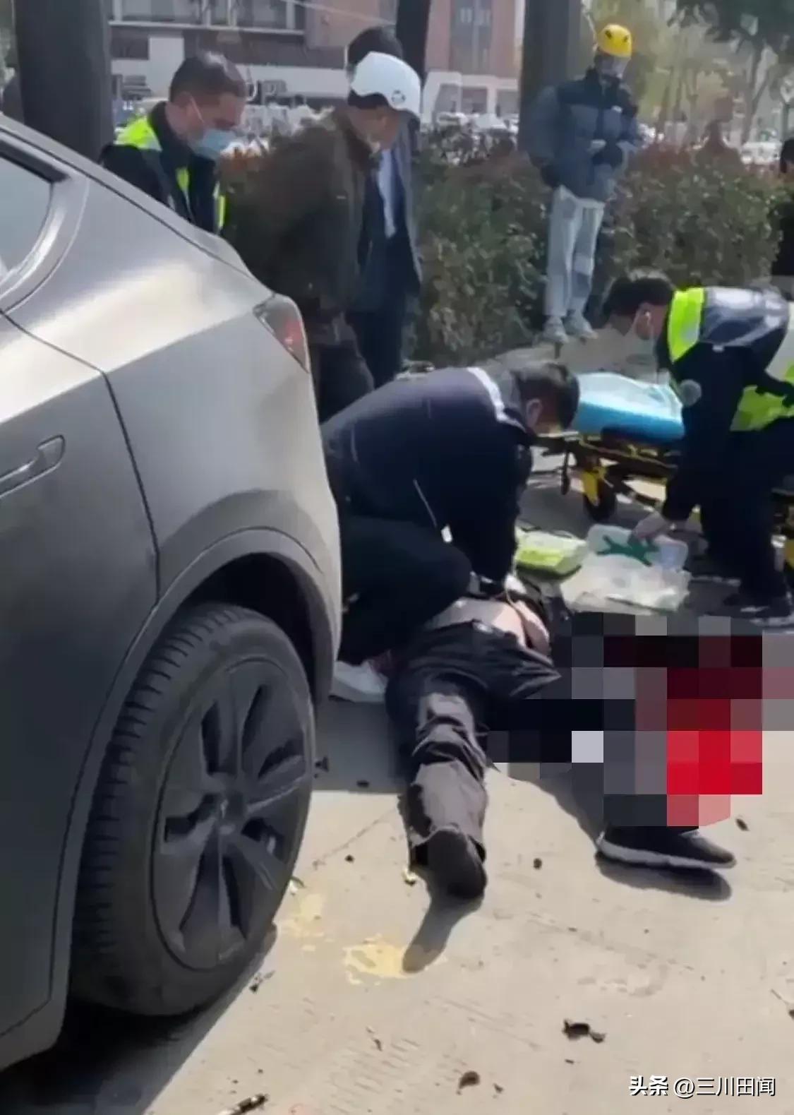 特斯拉撞飞人事件,特斯拉撞摩托事件后续