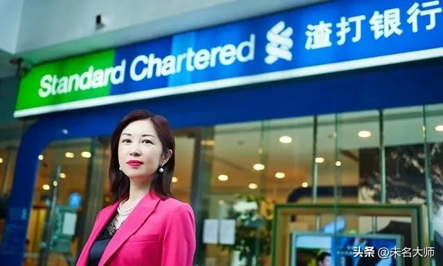 又美又飒大佬,在中国比较出名的外资银行有哪些