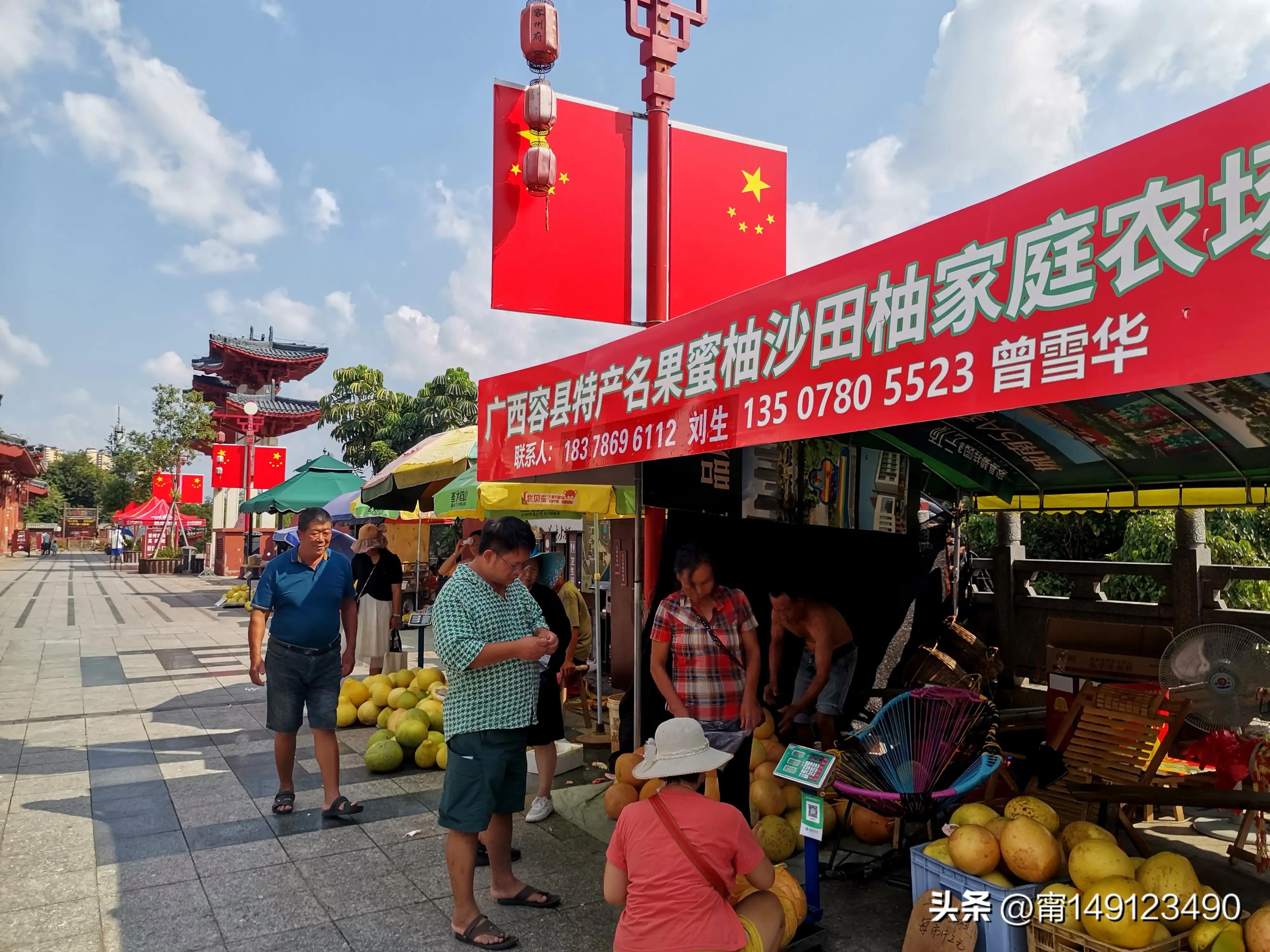 广西容县容州古城游记,容县容州古城多少钱门票