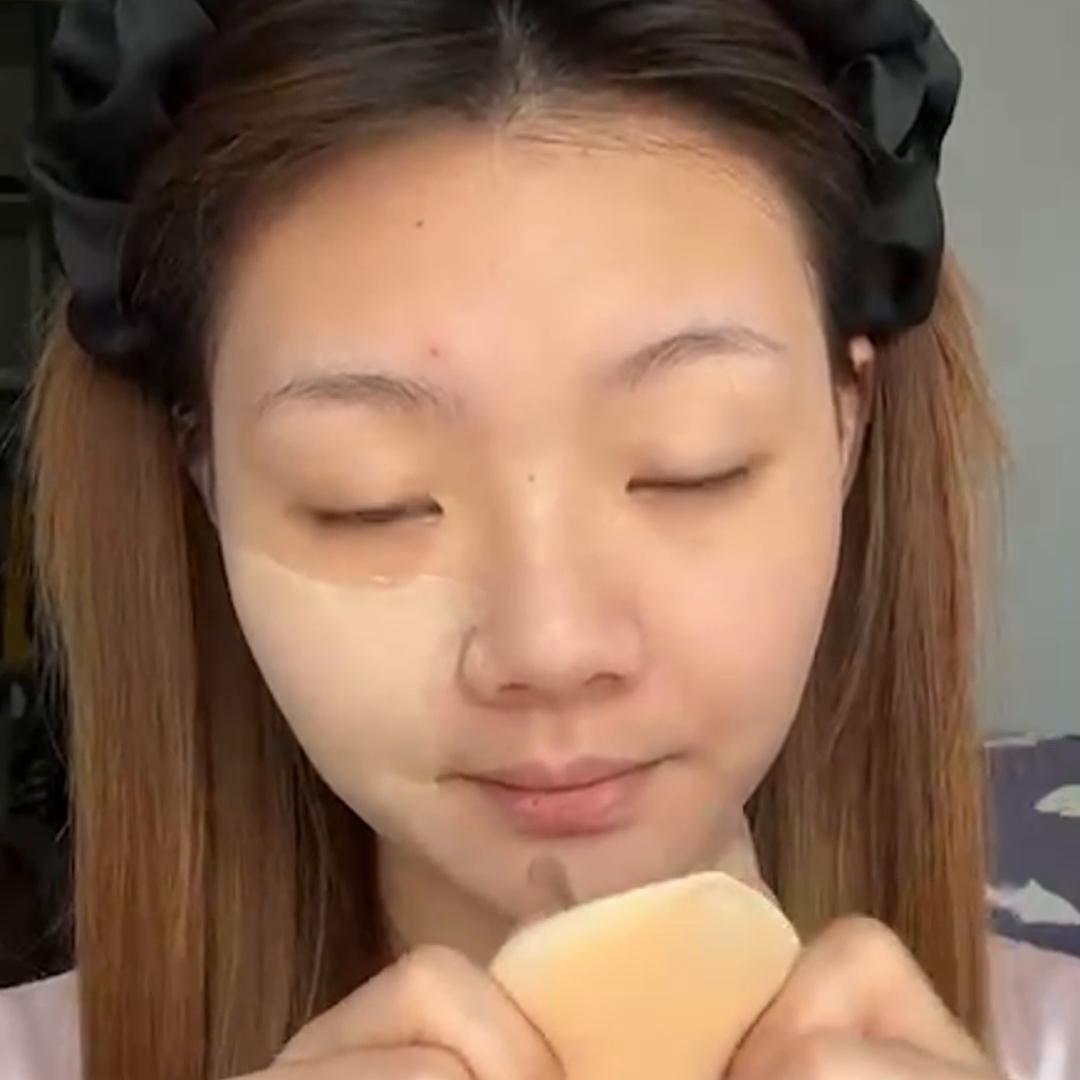 美妆百万新星计划拯救敏感肌,无脑化妆底妆