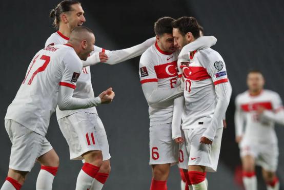 土耳其vs荷兰胜平负,土耳其对卢森堡的比分