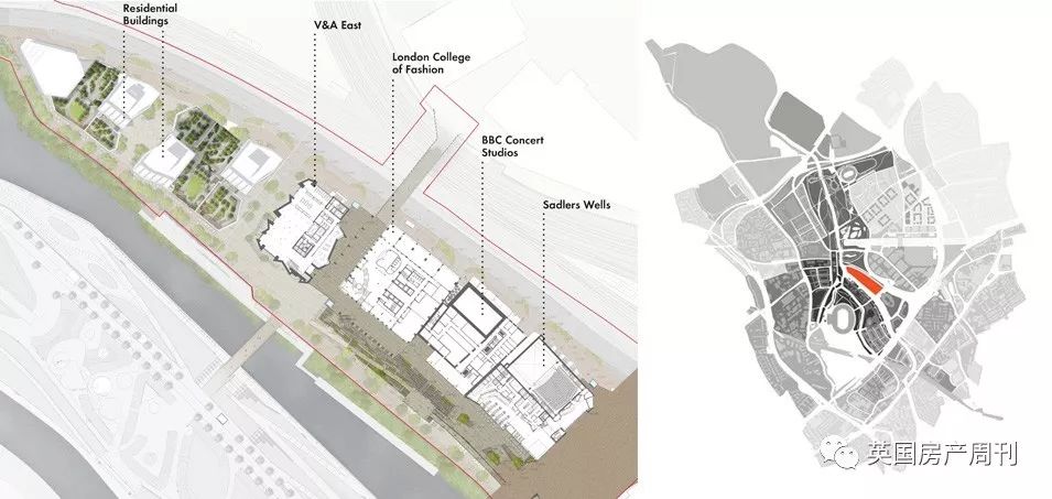 伦敦新地产项目,伦敦新开发楼盘