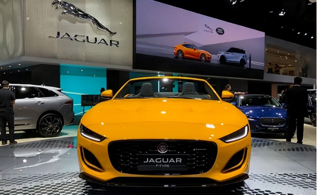 新款捷豹f-type车身细节曝光,新款捷豹f-type车展发布