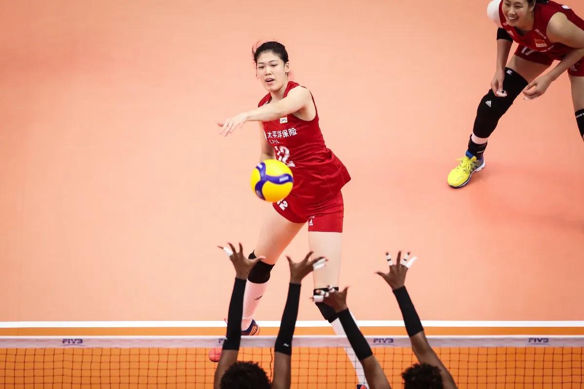 上限超越朱婷的李盈莹,李盈莹夺亚军最佳主攻超越朱婷
