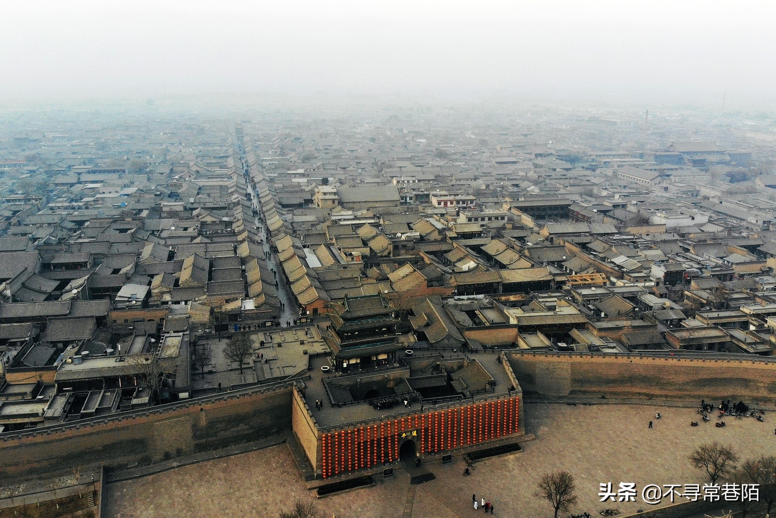 这里有许多历史悠久的古镇,从历史中走来的古镇