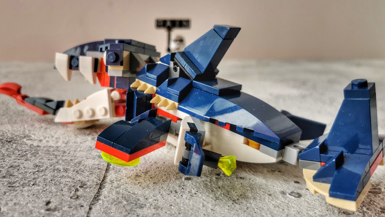 乐高百变创意系列moc,百变乐高是真的乐高吗