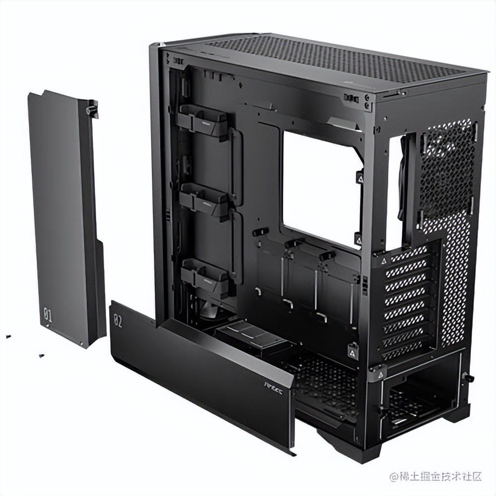 最酷炫的风冷机箱,推荐机箱炫酷