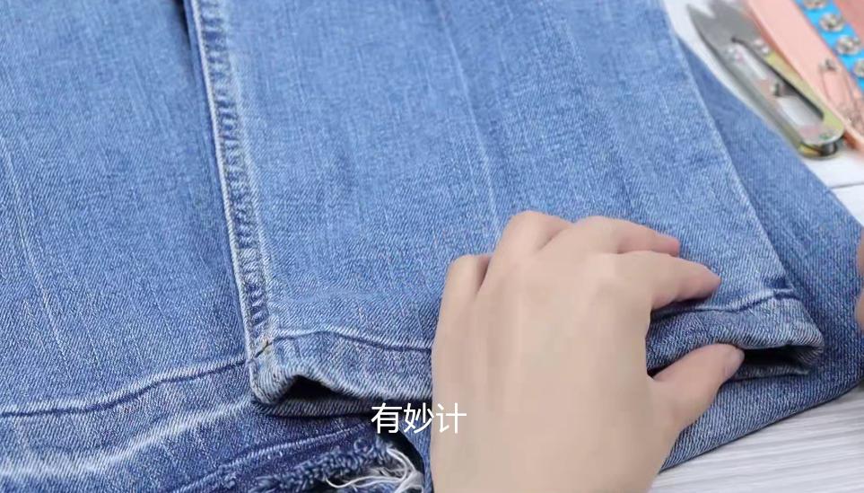 裤子买长了改短了怎么缝,裤子长了改短教程简单方法
