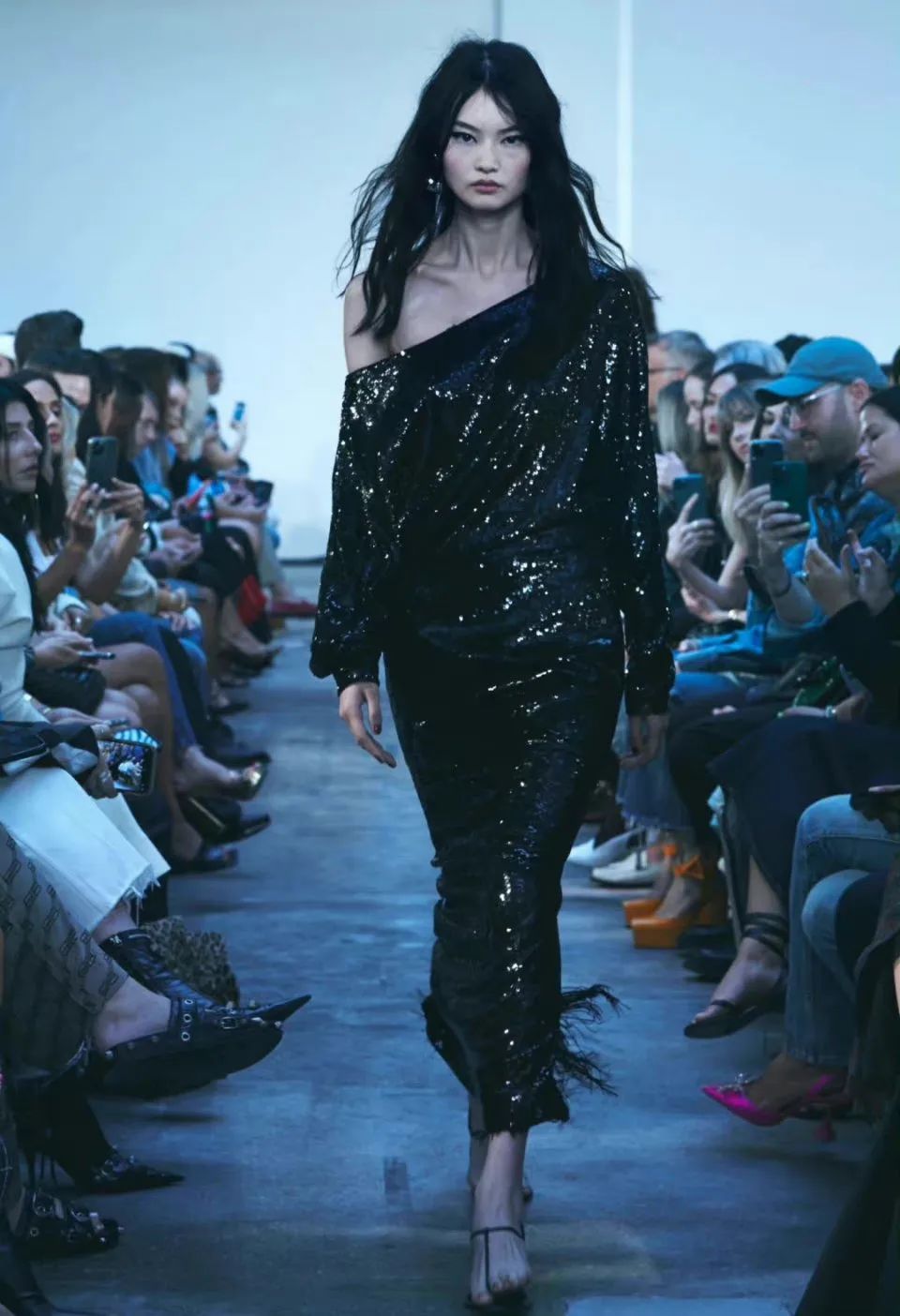 贺聪高定时装周,贺聪2023巴黎时装周