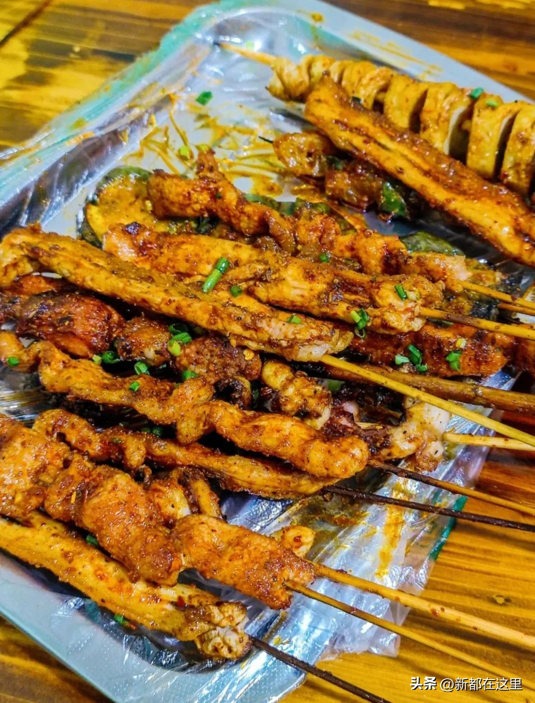 新都最好吃的烧烤碳烤,新都必吃烧烤