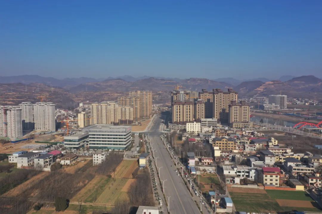 成县，蝶变中的幸福城