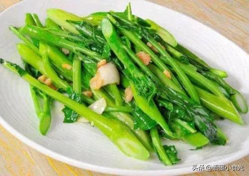 冬天适合吃的高叶酸食物,春天吃这七种蔬菜养肝