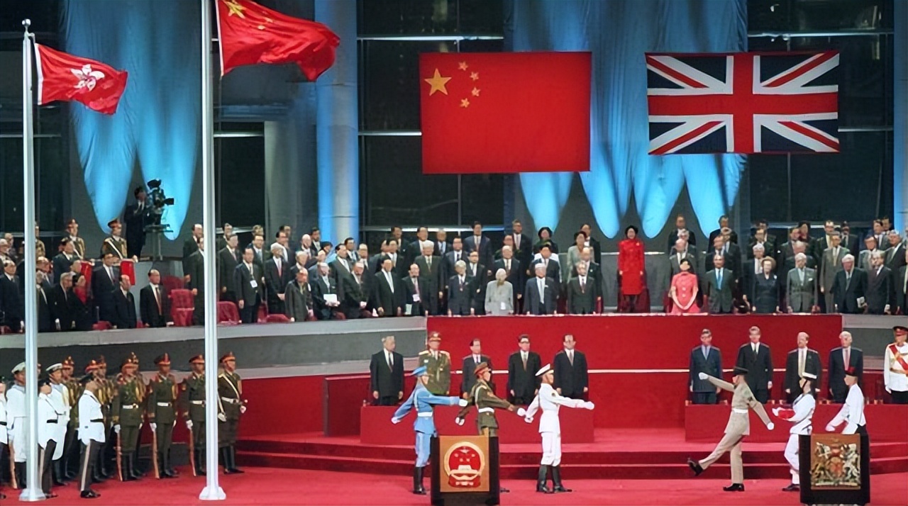 细说香港回归背后的故事,重温香港回归历史性时刻