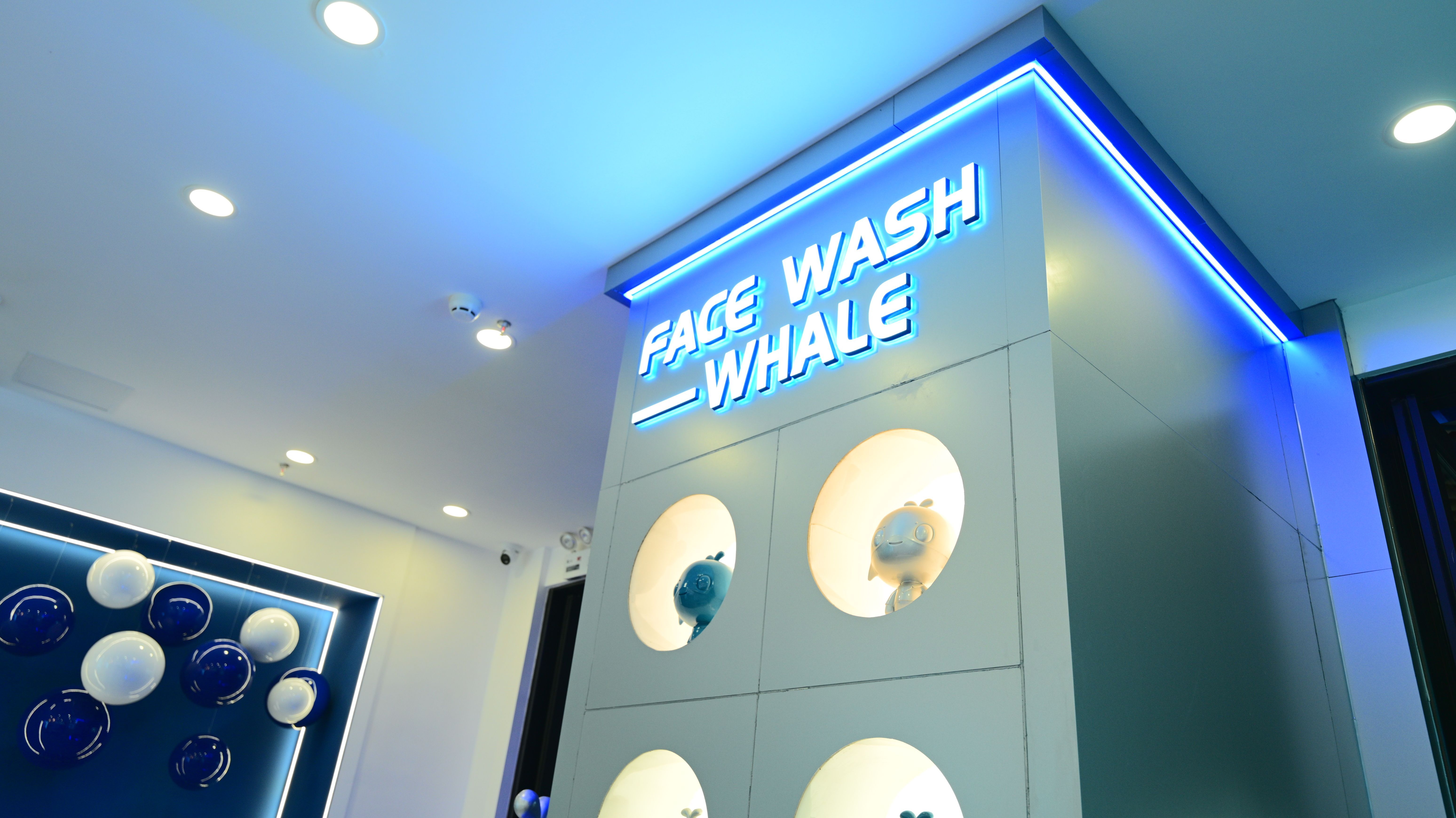 洗脸鲸洗脸吧探店,洗脸鲸洗脸吧建华路店