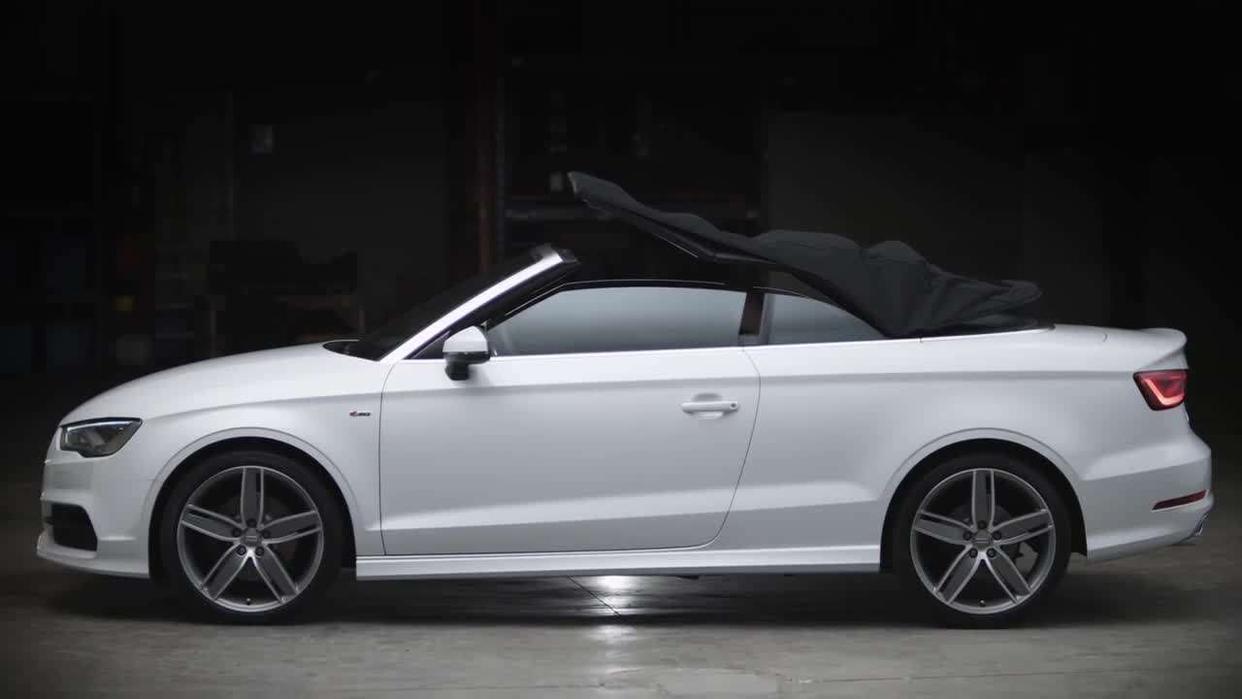 硬顶敞篷版奥迪,全新一代奥迪敞篷