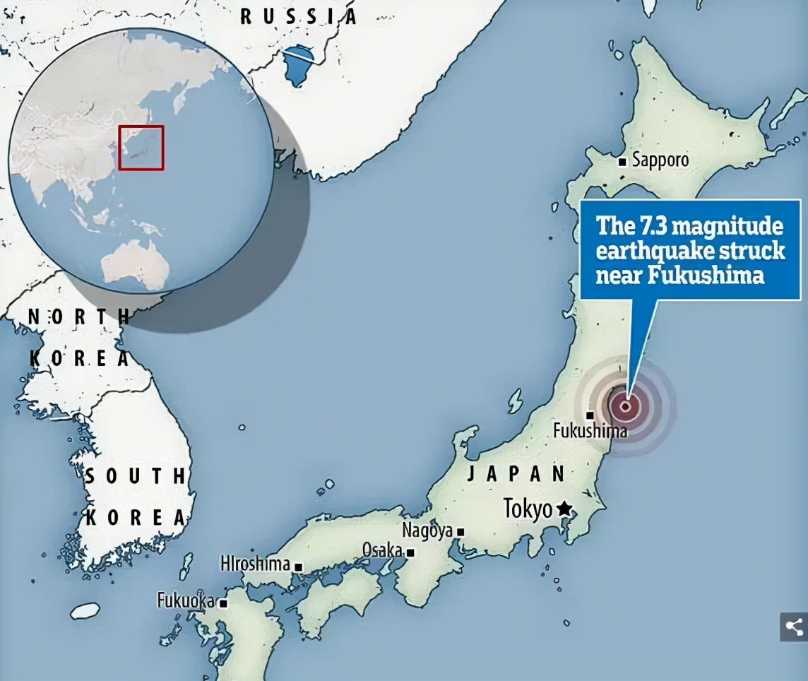 日本发生7.4级地震现场,日本发生7.4级地震