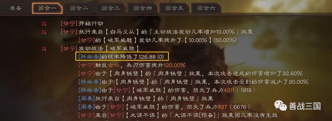 a级战法左右开弓,虎臣弓a级战法