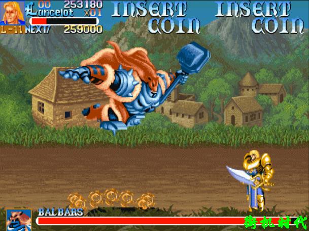 街机游戏十大必杀技巧,街机游戏那些雷同的造型和招式