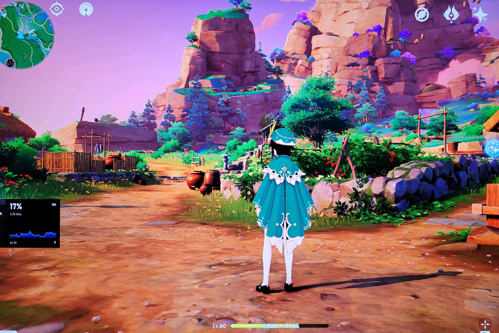 原神顶级画质是什么样的,原神1050ti最高画质