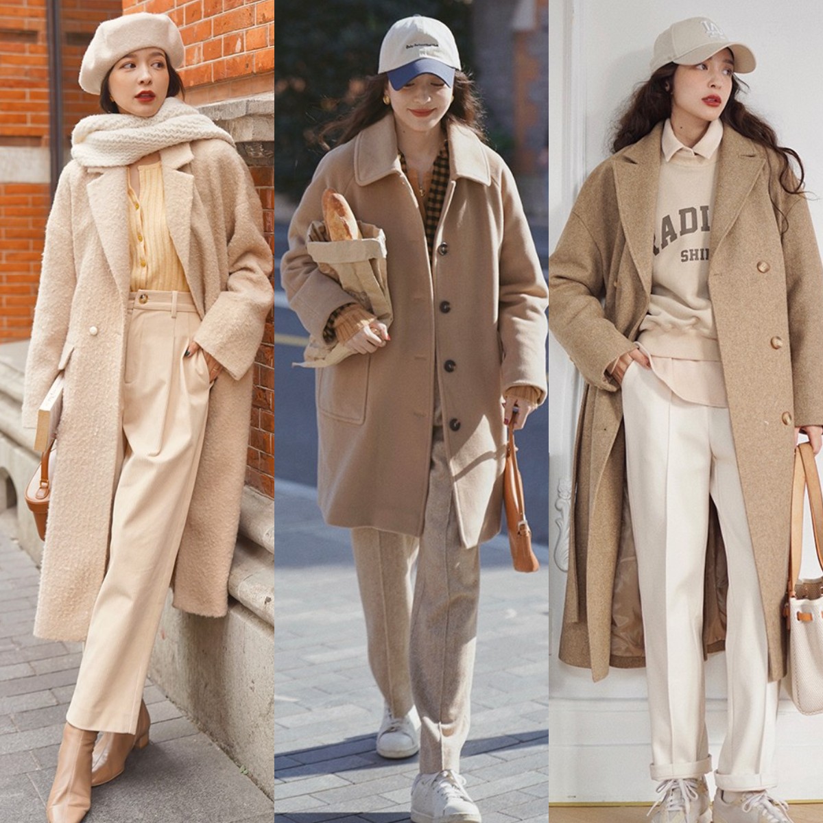 女人到了一定年纪买衣服要有质感,40多的女人穿什么颜色的大衣好看