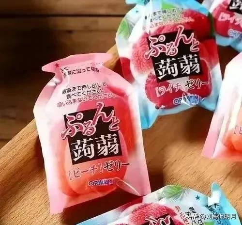 日本核辐射果冻,含有核辐射的日本果冻