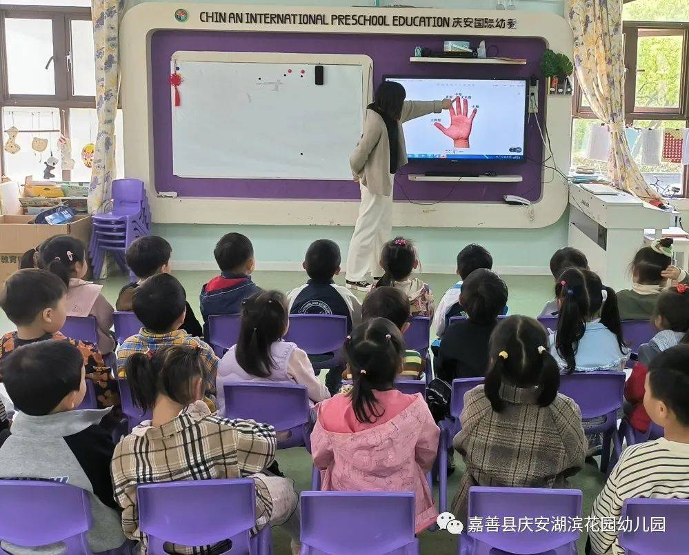 小手的探秘之旅|嘉善县庆安湖滨花园幼儿园小班组课程故事