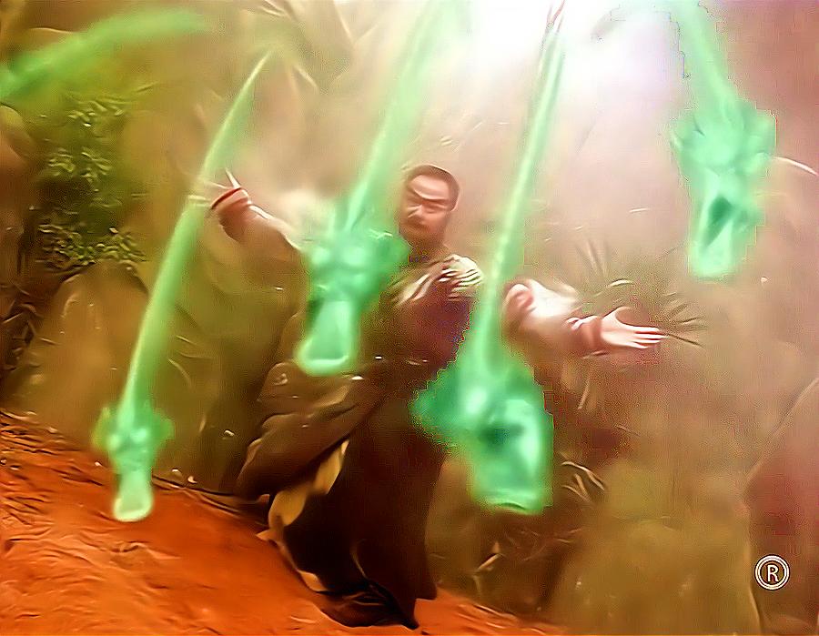 张三丰为什么功力越深越看不清,难怪张三丰能悟出太极拳