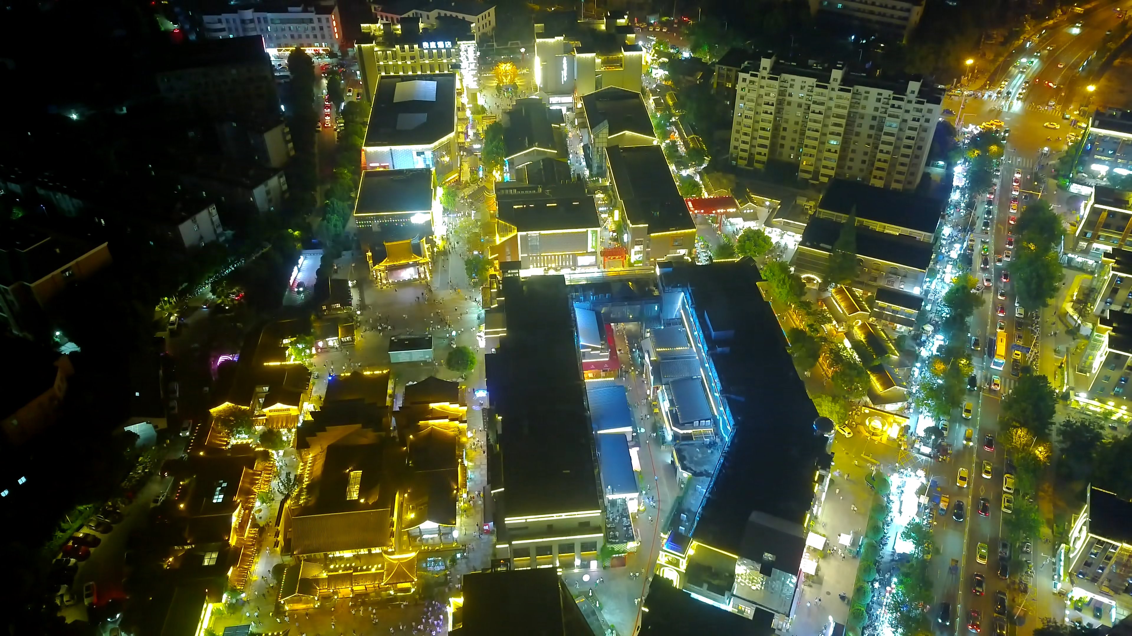 仲夏夜宵,仲夏夜逛夜市