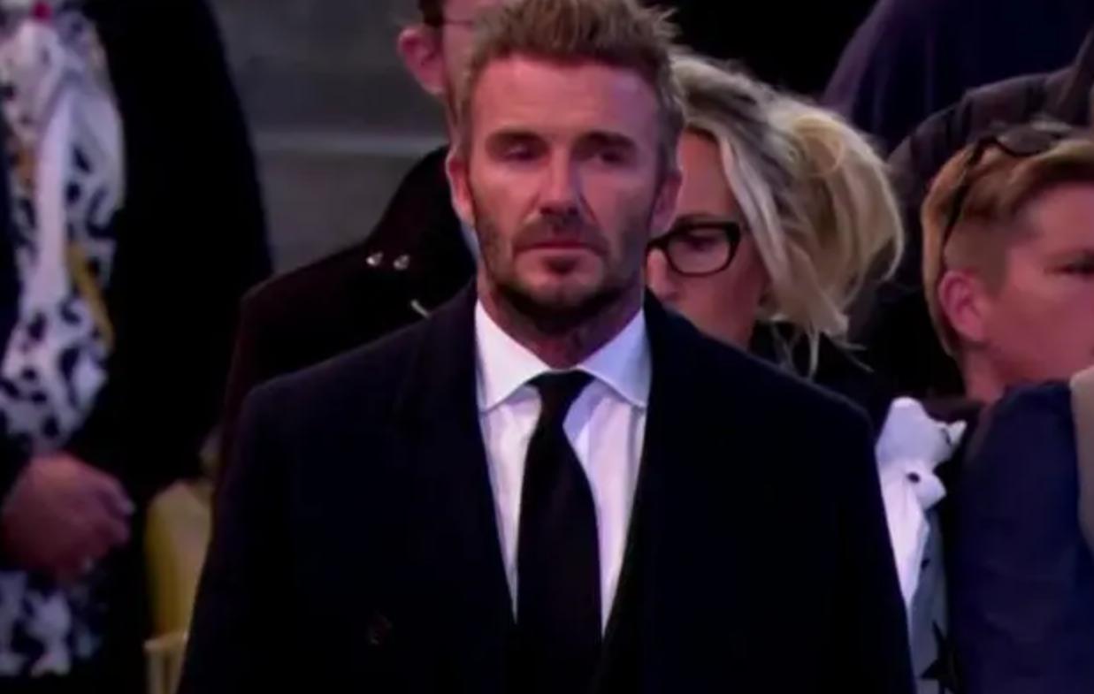 贝克汉姆忽略球技,贝克汉姆太帅被忽略球技