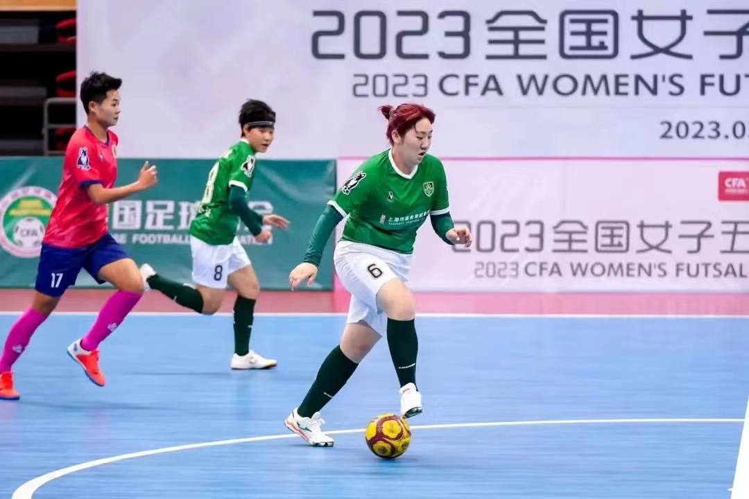 山西卓越星女足,全国室内五人制女足足球锦标赛u13
