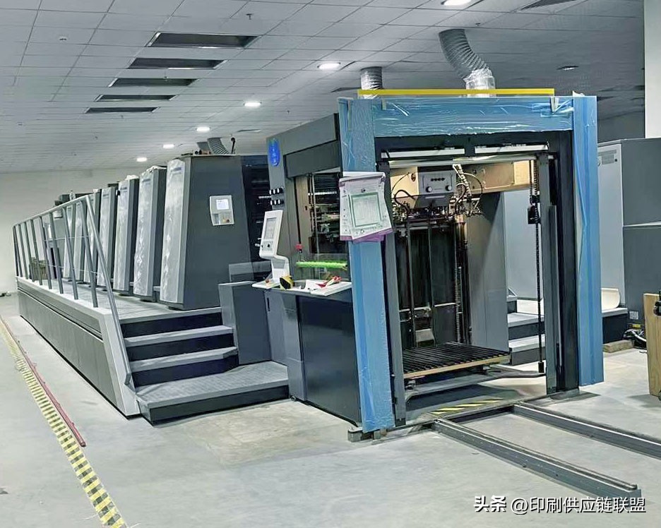 海德堡xl106印刷机怎么操作,xl106海德堡8色