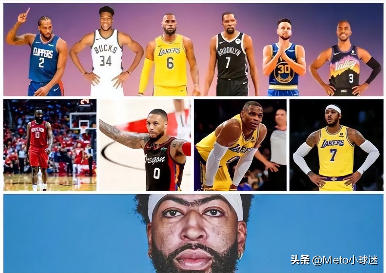 不服詹姆斯的球星,詹姆斯和杜兰特和库里谁强